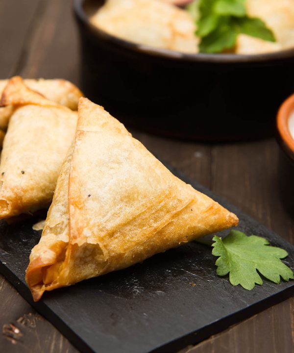 Vegetarian Samoosa